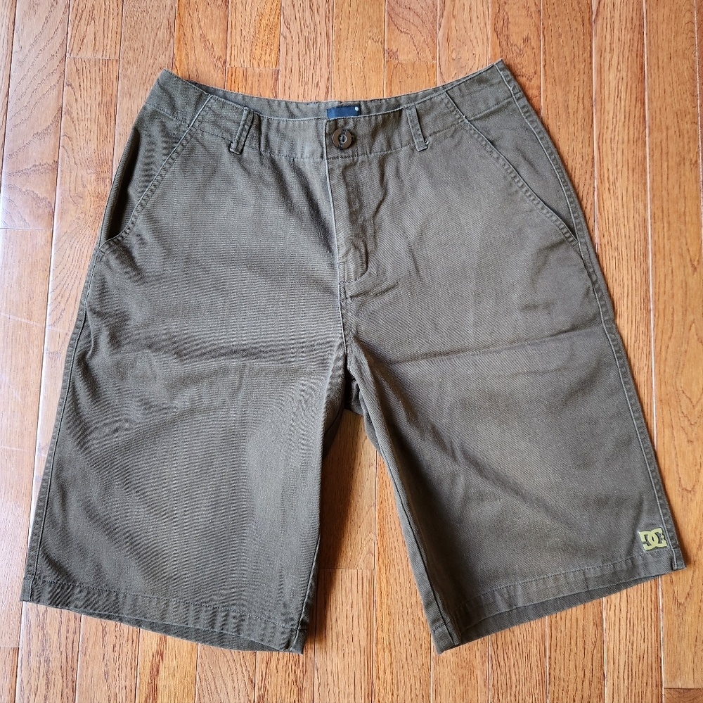 DC Men's Brown Shorts